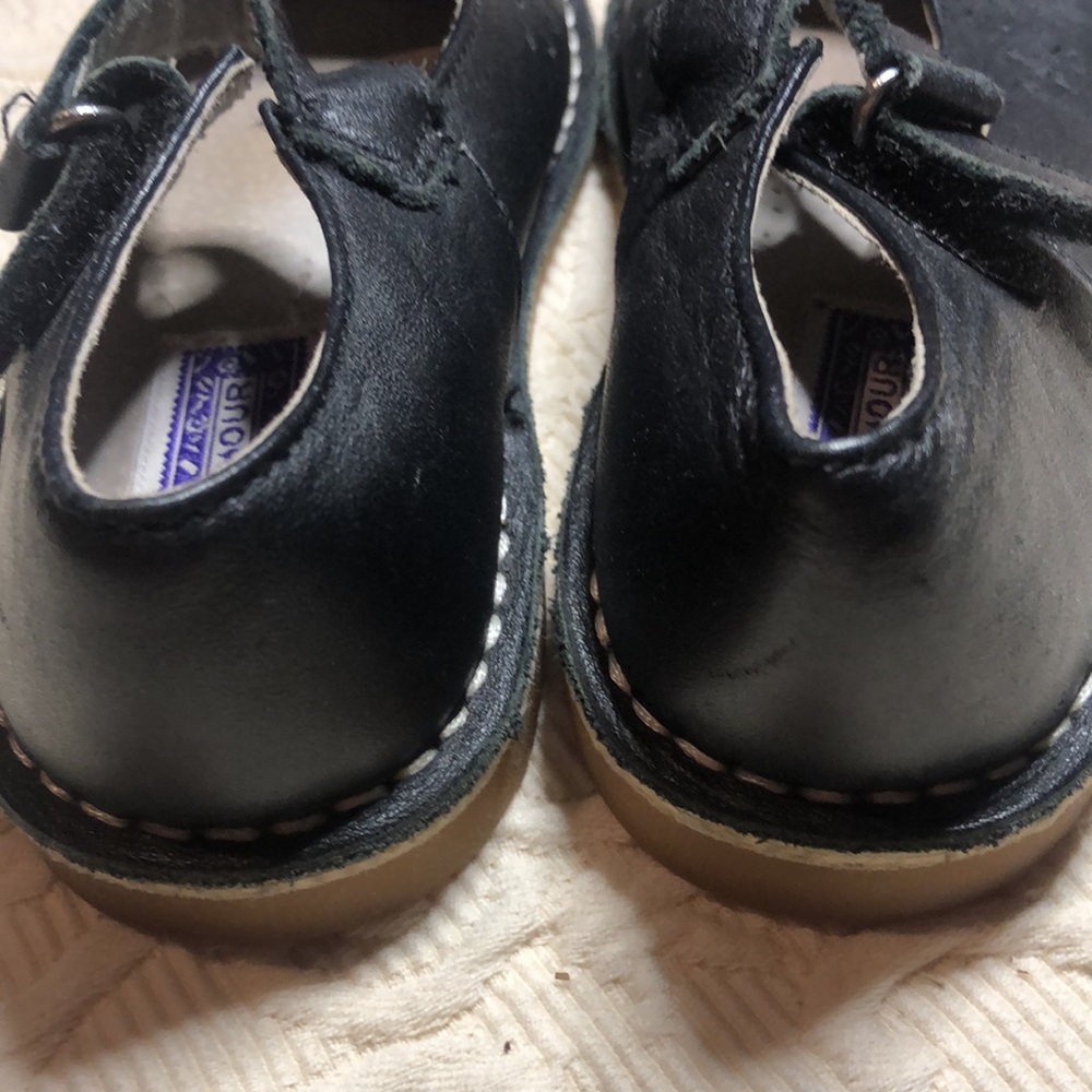 Girls Lamour Classic Black dress Shoes - Picture 5 of 11